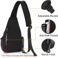Newest Fashion Outdoor Waterproof Chest Crossbody Sling Bag For Men